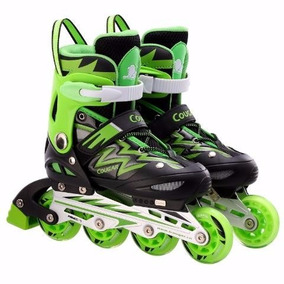 ROLLER EXTENSIBLE ALUMINIO 30-33 VERDE COUGAR