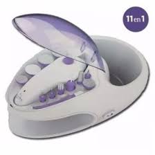 SET DE MANICURA NAILS SPA 11 EN 1 GAMA TRP-12