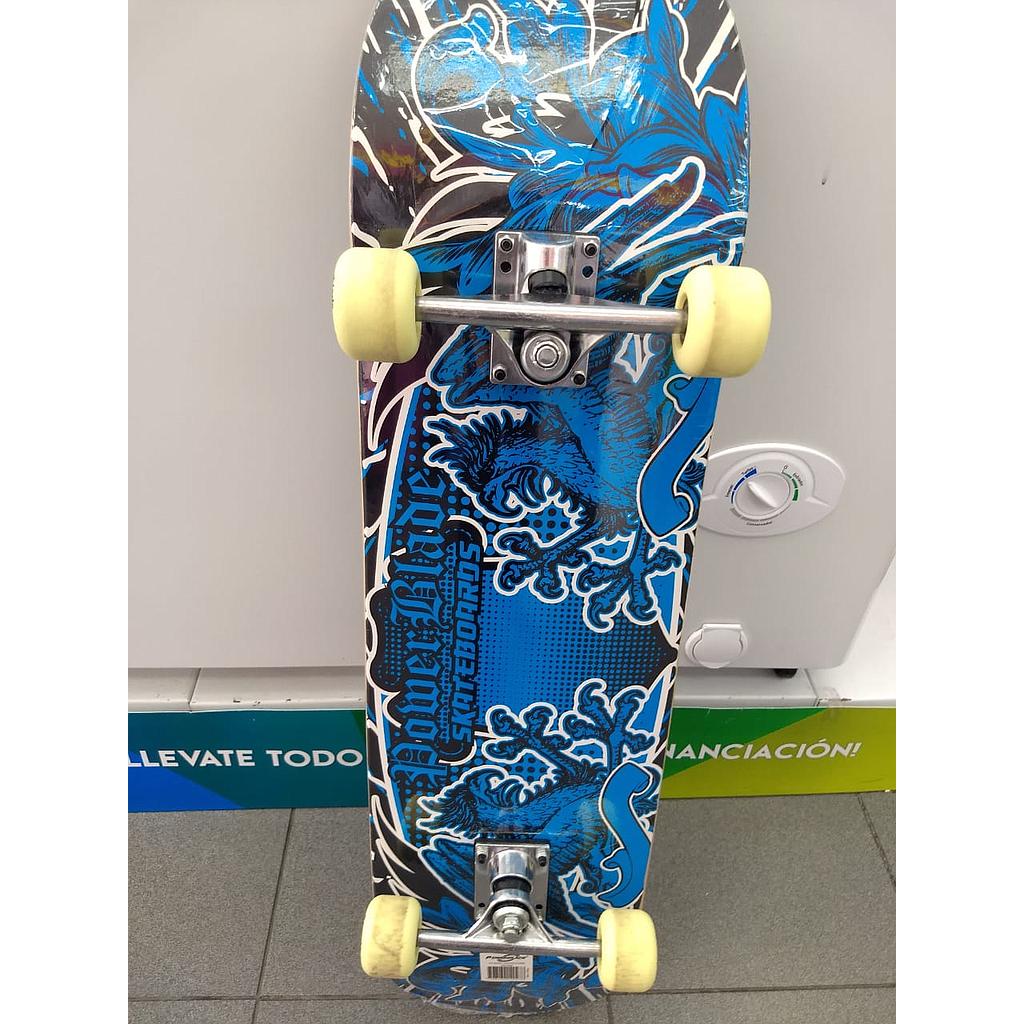 SKATE CON FUNDA Y PROTECTORES