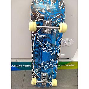 SKATE CON FUNDA Y PROTECTORES