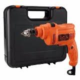 TALADRO PERCUTOR 550W BLACK - DECKER TP555K