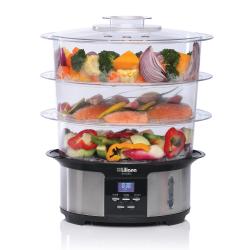 VAPORIERA DIGITAL 3 NIVELES NATUREL LILIANA AV930