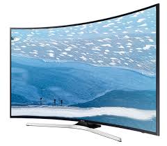 LED 65" STEREO FULL HD SMART TV 4K CURVED KU6300