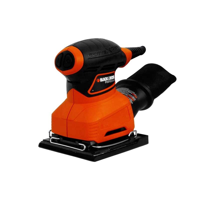 LIJADORA DE 1/4 DE HOJA BLACK - DECKER QS800