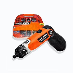 ATORNILLADOR 110 PIEZAS BLACK - DECKER FDX100