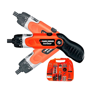 ATORNILLADOR 110 PIEZAS BLACK - DECKER FDX100