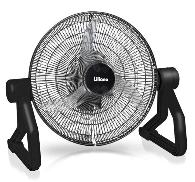 TURBOVENTILADOR LILIANA 20" PARRILLA CROMADA VTFC20