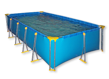 PILETA DE LONA PILETIN 8500 LTS 5.15 X 2.15 X 0.80