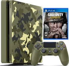 PLAY STATION 4 ORIGINAL SLIM 1 TB + JUEGO CALL OF DUTY SONY
