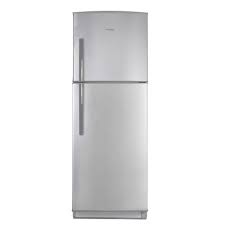 HELADERA CON FREEZER PATRICK ACERO 364L HPK141M00