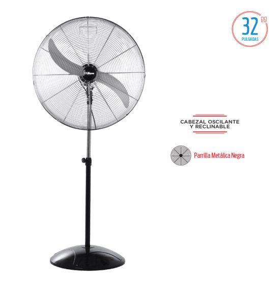 VENTILADOR INDUSTRIAL DE PIE LILIANA 32" VPI32