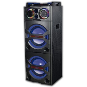 TORRE PORTATIL FM-USB-MP3 55W STROMBERG DJ1002