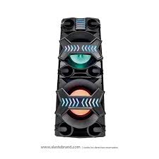 TORRE PORTATIL BT-USB-AUX 140W POTENCIADO FUNCION DJ STROMBERG TOW DJ