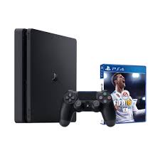 PLAY STATION 4 ORIGINAL SLIM SONY 1TB + FIFA 2018