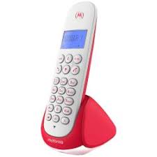 TELEFONO INALAMBRICO ROJO MOTOROLA M750R