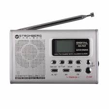 RADIO PORTATIL DIGITAL COLOR STROMBERG P22