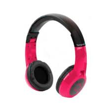 AURICULAR TARGUS CON BLUETOOTH ROJO