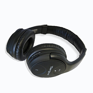 AURICULARES TARGUS CON BLUETOOTH NEGRO