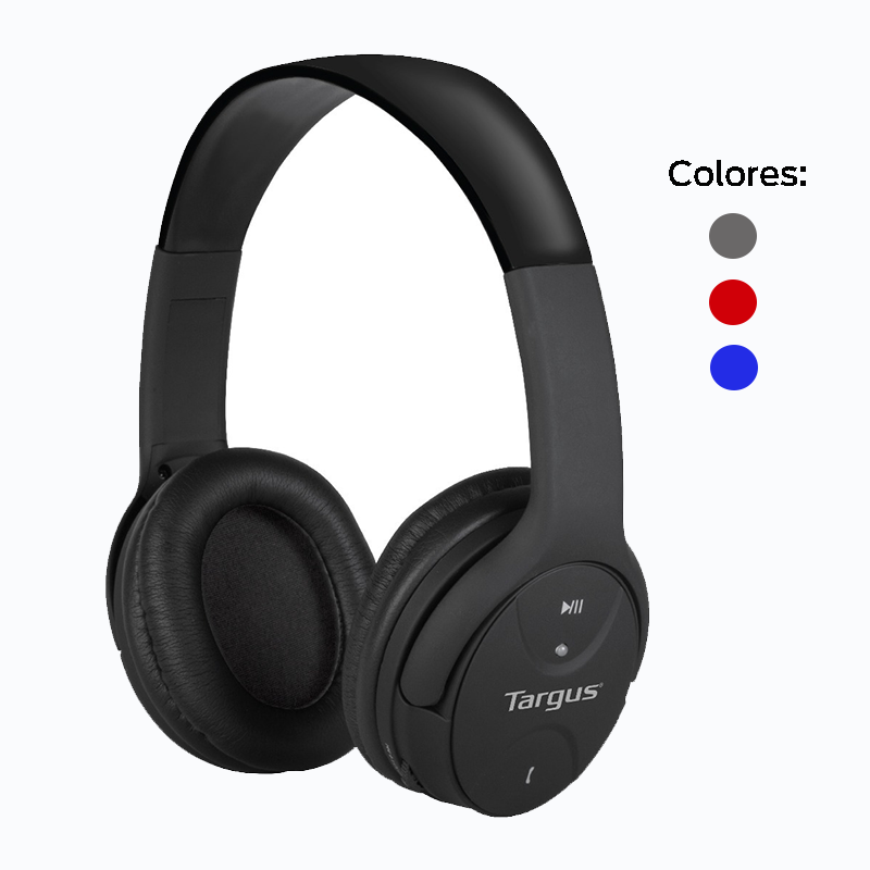 AURICULARES TARGUS CON BLUETOOTH NEGRO
