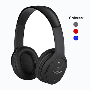 AURICULARES TARGUS CON BLUETOOTH NEGRO