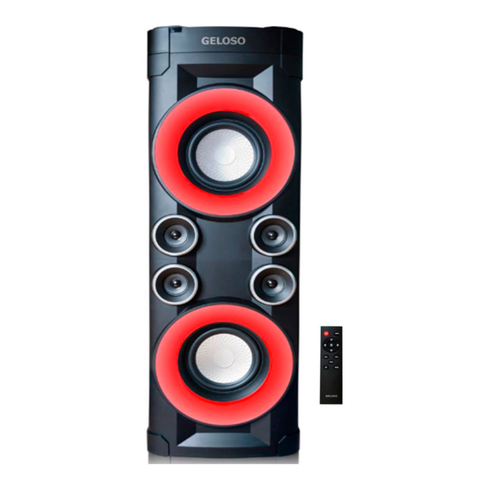 TORRE PARLANTE SIMPLE 10.000W GELOSO GTP700B