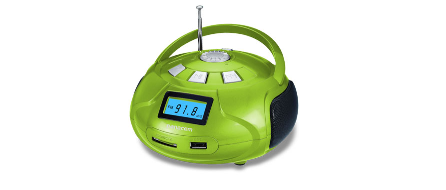 REPRODUCTOR MINI USB-BLUETOOTH PANACOM BB2000