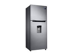 HELADERA CON FREEZER SILVER NO FROST SAMSUNG 350 LTS RT35