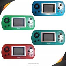 CONSOLA PORTATIL KANJI NANOBOX PLUS 288/328 JUEGOS KSNJI SY891