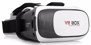 ANTEOJOS PARA REALIDAD VIRTUAL DE CELULARES VR-BOX