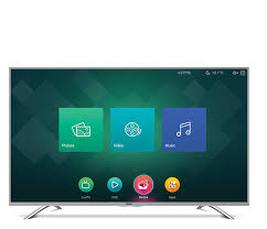 LED 55" STEREO FULL HD SMART TV 4K BGH BLE5517RTUI
