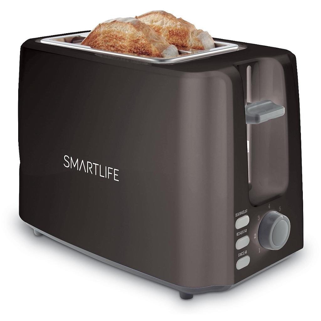 TOSTADORA SMARTLIFE NEGRA TO1301B