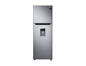 HELADERA CON FREEZER Y DISPENSER SAMSUNG ACERO 318L NO FROST RT32K5930SL