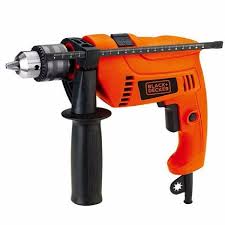 TALADRO PERCUTOR 550W C-KIT 13MM BLACK - DECKER HD555K