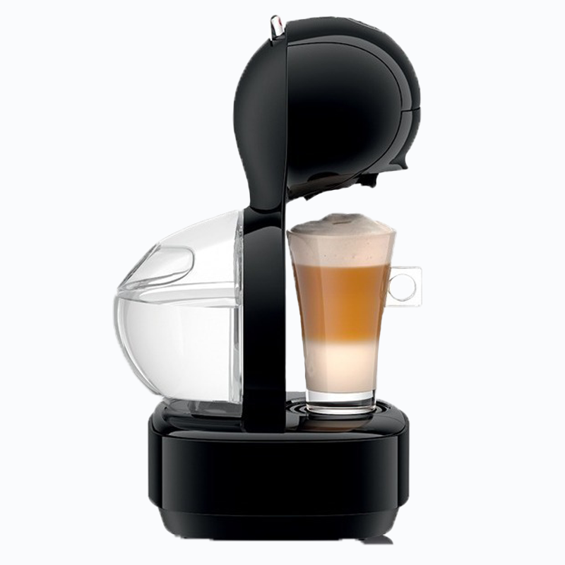 CAFETERA MOULINEX NESCAFE DOLCE GUSTO LUMIO NEGRA 130858