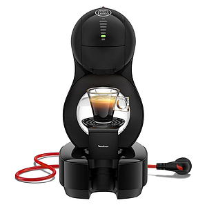 CAFETERA MOULINEX NESCAFE DOLCE GUSTO LUMIO NEGRA 130858