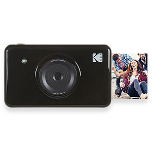 CAMARA INSTANTANEA CON BLUETOOTH KODAK MINI SHOT NEGRA