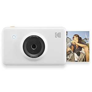 CAMARA INSTANTANEA CON BLUETOOTH KODAK MINI SHOT BLANCA