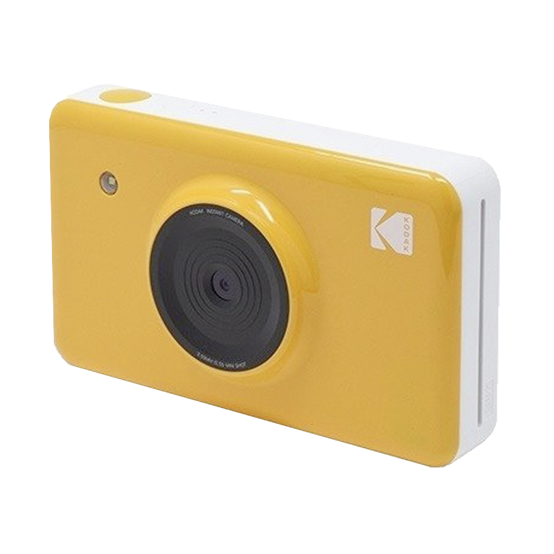 CAMARA INSTANTANEA CON BLUETOOTH KODAK MINI SHOT AMARILLA