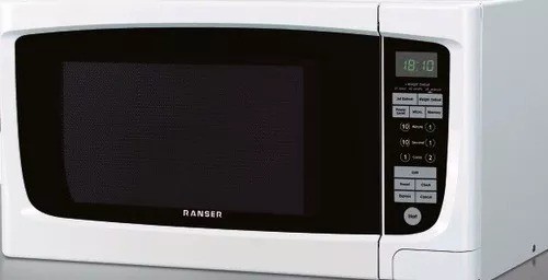 MICROONDAS CON GRILL RANSER BLANCO 38 LTS MIRA38B