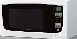 MICROONDAS CON GRILL RANSER BLANCO 38 LTS MIRA38B