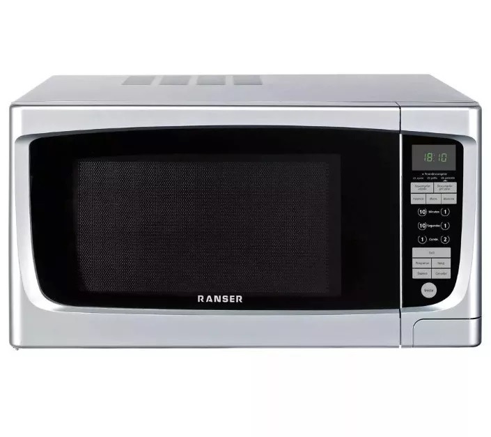 MICROONDAS CON GRILL RANSER GRIS 38 LTS MIRA38G