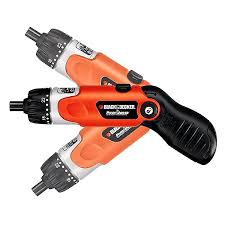 ATORNILLADOR 50 PIEZAS BLACK Y DECKER 9078