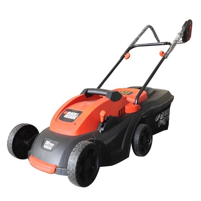 CORTADORA DE CESPED 1600W CON BOLSA BLACK Y DECKER GR3850