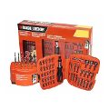 SET DE ACCESORIOS 129 PIEZAS PARA TALADRO BLACK Y DECKER 7211XJ