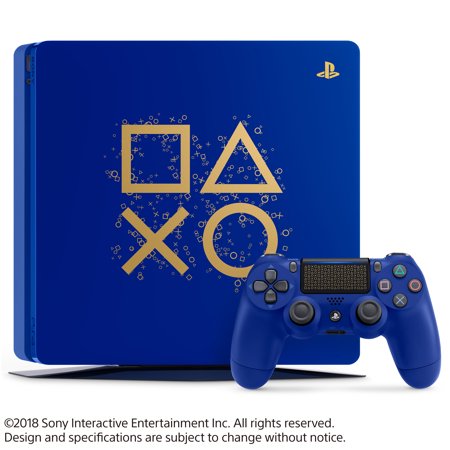 PLAY STATION 4 ORIGINAL SLIM SONY 1TB EDICION LIMITADA BLUE