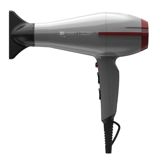 SECADOR DE CABELLO GAMA 2200W TITAN KERATIN 3D