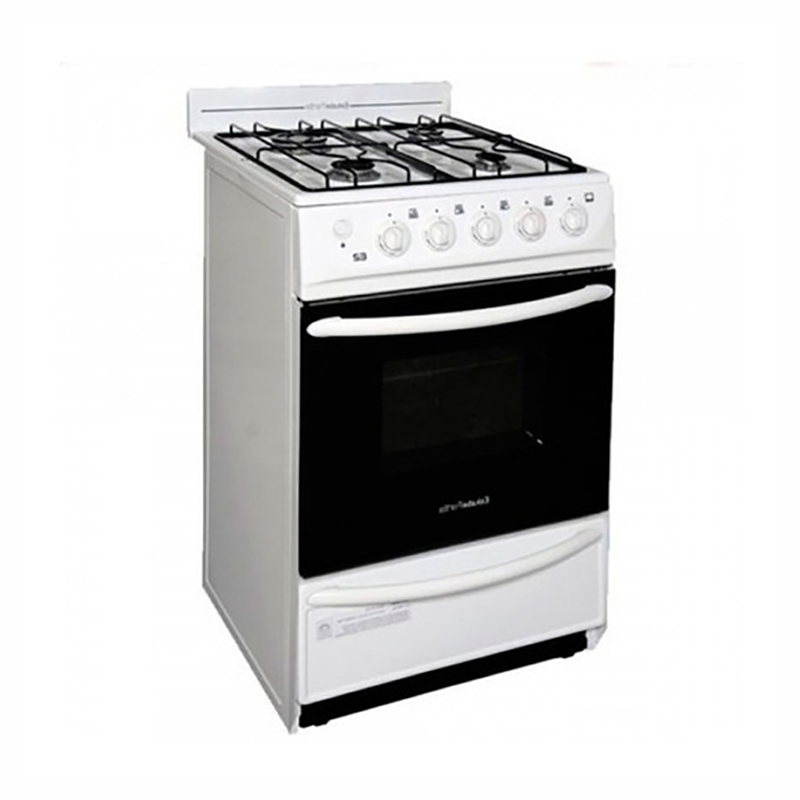 COCINA ESKABE BLANCA CON ENCENDIDO 52CM MULTIGAS E2 BC