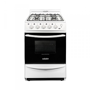 COCINA ESKABE BLANCA CON ENCENDIDO 52CM MULTIGAS E2 BC