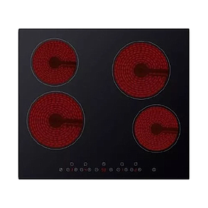 ANAFE VITROCERAMICA ELECTRICO 4 HORNALLAS ATMA CAE3040V