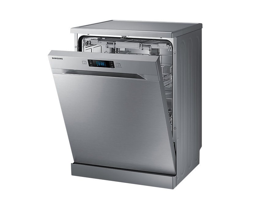 LAVAVAJILLAS AUTOMATICO 14 CUBIERTOS SILVER SAMSUNG DW60M